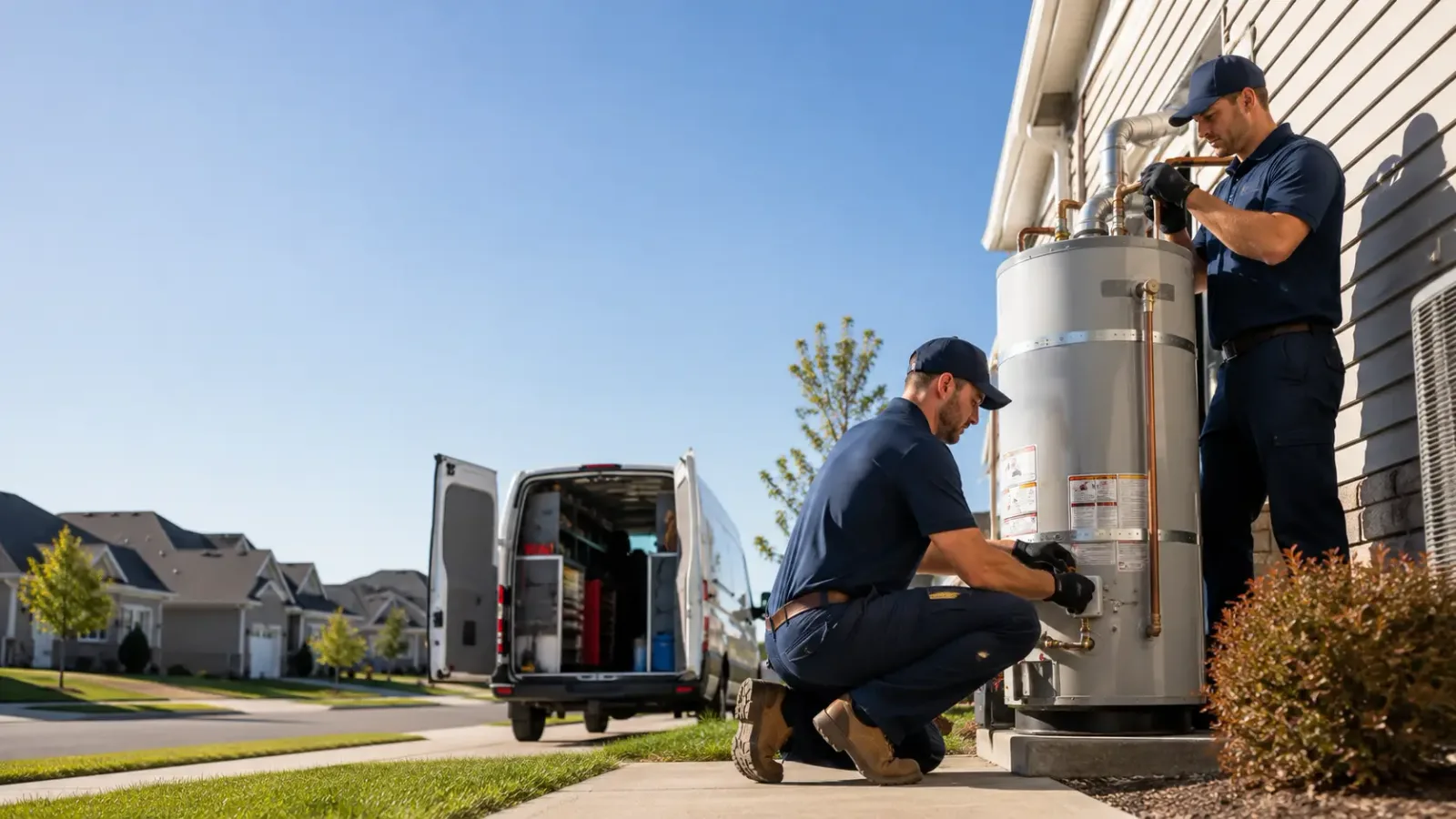 Water Heater Installation in Salem, OH